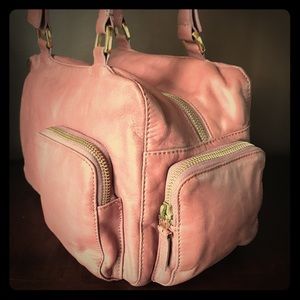 Francesco Biasia Bowling Bag Purse